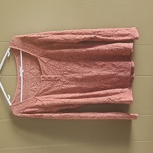 Maurices L Terra Cotta Top